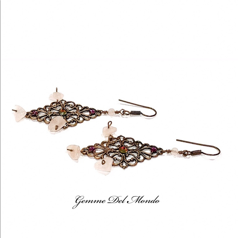 *Earrings* Designed & Hand Crafted in NY.